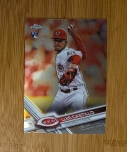 Luis Castillo 2017 Topps Chrome Update RC Rookie #HMT63 Seattle Mariners - Picture 1 of 1