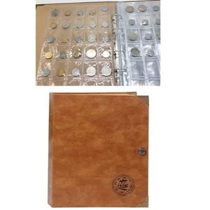 Album Porta Monete 600 Tasche da Collezione per Collezionisti Collezione Monete Organo... - Foto 1 di 7