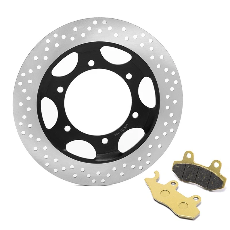 1 Front Brake Disc Rotor Pads For TRIUMPH Trident 750 1992-1998 Trophy 900 92-93 Foto 1 de 4