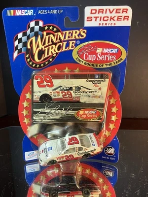 Kevin Harvick #29 GM Goodwrench Rookie of The Year 2001 Chevrolet Monte Carlo - Image 1 of 3