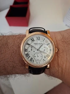 Men's Watch LOUIE JUE LEN , Swiss Design 2021 - Picture 1 of 11
