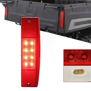Premium ABS+LED Tail Lights For Polaris ATVs Enhanced Visibility OEM 2411450 - Picture 1 of 12