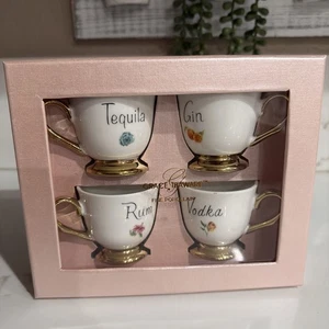 Teetassen Schnapsgläser - 4er Set - Bild 1 von 5