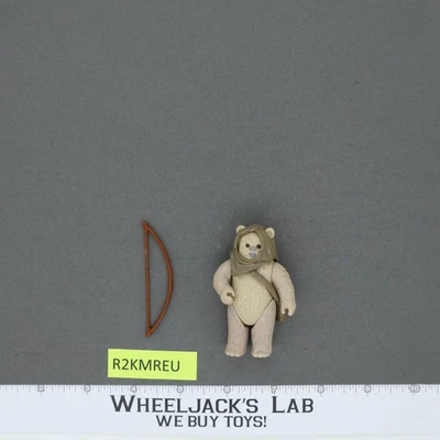 Lumat Ewok 100% Completo Star Wars ROTJ 1983 Vintage Kenner SEM REPRODUÇÃO - Imagem 1 de 2