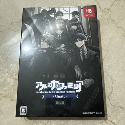 Arcana Familia Rinato Limited ver Nintendo Switch Game Soft JAPANESE - Image 1 of 4