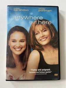 Anywhere But Here (Widescreen/ Full Screen) - DVD -  Very Good - Tested - Picture 1 of 3