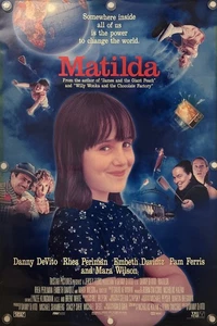 MATILDA Original One Sheet Movie Poster - 1996 - Picture 1 of 11