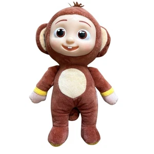 Cocomelon JJ Monkey 9 in Plush Stuffed Character-GUC - Picture 1 of 6