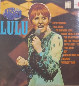 The Most Of Lulu LP AXIS 6011 - Picture 1 of 4
