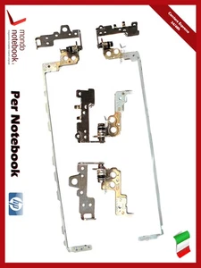 Cerniere Hinges LCD HP 15-BS 15-BW 250 G6 255 G6 TPN-C129 TPN-C130 [COPPIA] AM2 - Afbeelding 1 van 1