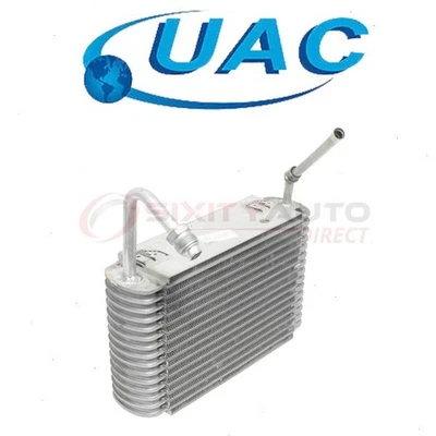 UAC AC Evaporator Core for 1980-1981 GMC P3500 - Heating Air Conditioning xi Foto 1 de 4