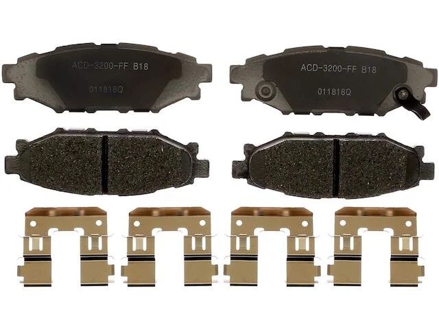 Juego de pastillas de freno trasero para Subaru Impreza 2008-2023 2009 2010 2011 2012 2013 GS896JC Foto 1 de 1