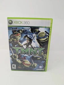 TMNT CIB (Xbox 360, 2007) Teenage Mutant Ninja Turtles komplett GETESTET/funktionstüchtig - Bild 1 von 15