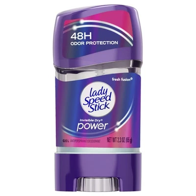 Lady Speed Stick Wetness & Odor Protection Invisible Gel Fresh Fusion 2.3 Oz - Image 1 of 3