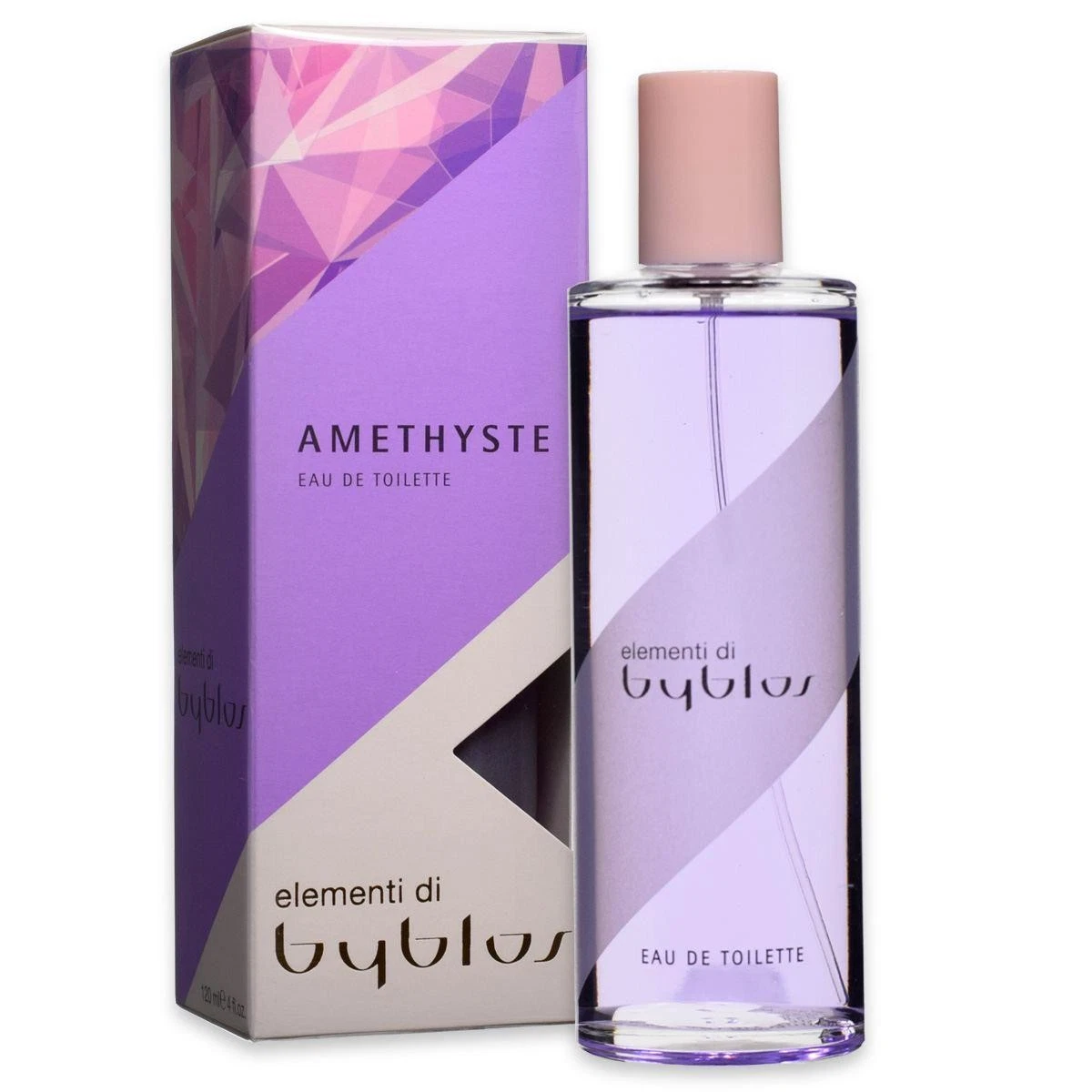 Byblos Rose Quartz Eau De Toilette 120 Ml – Damenduft Mit Blumig-frischer Note
