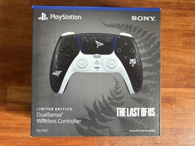PS5 PlayStation 5 DualSense Controller The Last of Us Limited Edition NEW SEALED - Image 1 of 2