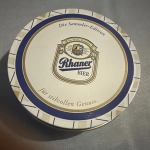Leere alte Blechdose, Rahner Bier, Sammler-Edition. Rhanerbräu - Bild 1 von 9