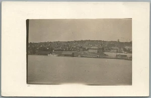 GALION OH GENERAL VIEW ANTIQUE REAL PHOTO POSTCARD RPPC - Picture 1 of 2