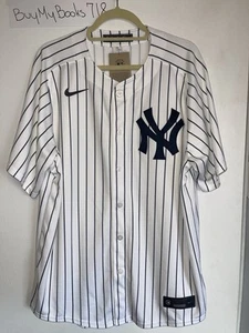 Nike Men's New York Yankees Aaron Judge #99 White Limited Vapor Jersey - Size XL - Picture 1 of 7