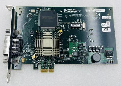 National Instruments 190243F-01 PCIe-GPIB Controller for PCI Express - Image 1 of 4