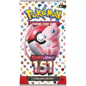 Pokemon TCG: Scarlet & Violet 151 - English Booster Pack - Picture 1 of 1