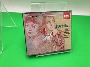 Massenet: Werther Georges Pretre Victoria De Los Angeles 2 CD Set- BMG  C2 - Picture 1 of 4