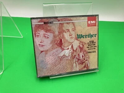Massenet: Werther Georges Pretre Victoria De Los Angeles 2 CD Set- BMG  C2 - Image 1 of 4