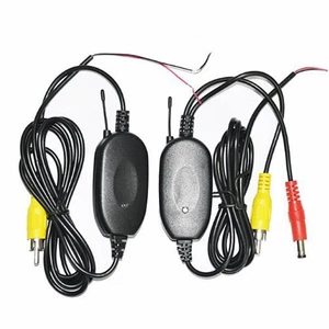 Wireless Video Transmitter Empfänger for Vehicle Backup Camera/Front Car Camera - Bild 1 von 3