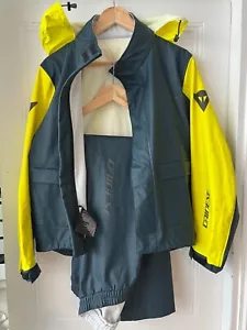 3M DAINESE Jacket XS / Pants S - Waterproof Nylon Motorcycle Set Fluorescent - Bild 1 von 8