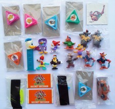 24 VINTAGE DISNEY FAST FOOD & CEREAL PREMIUMS