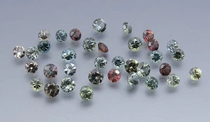 DISEÑO MADURO - SAFIRE COLORIDO NATURAL SIN TRATAR - 9,55 CT. - FINA CALIDAD - Imagen 1 de 4
