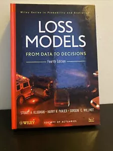 Loss Models: From Data to Decisions by Klugman, Stuart A., Panjer, Harry H., Wi - Imagen 1 de 8