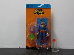 G430 McFarlane Toys DC Comics Batman 66 Classic TV Series Superman Action Figure - Imagen 1 de 2
