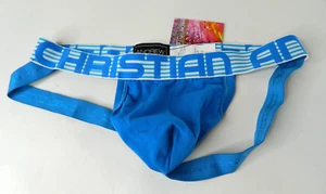 Andrew Christian Archer Blue Jock Almost Naked Small Unterwäsche Neu - Bild 1 von 4