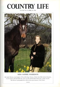 COUNTRY LIFE Magazine 1996 Apr 18 Sophie Harrison MERTOUN GARDE Wightwick Manor - Picture 1 of 1