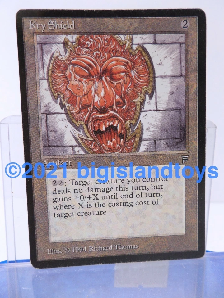 Magic The Gathering MTG Legends Kry Shield Artifact Uncommon MP - Image 1 of 1