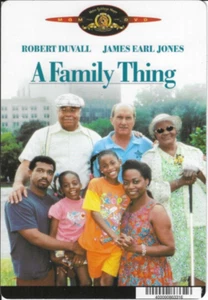 A FAMILY THING - Tarjeta de estante de gran éxito - Robert Duvall - AUTÉNTICA - Imagen 1 de 1