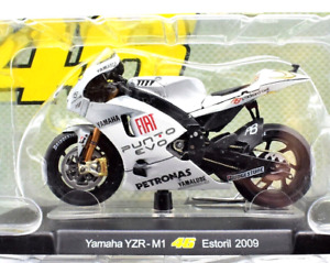 Véhicules-jouets Moto Valentino Rossi 1:18 Yamaha Yzr M1 Modèle Véhicules Bike