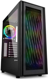Sharkoon RGB Wave, ATX Gaming PC Gehäuse - Bild 1 von 5