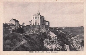 1262) CARTOLINA ROCCA GRIMALDA SANTA LIMBANIA ALESSANDRIA EDIZIONE MAINERI OVADA - Imagen 1 de 2