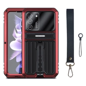 Case For Samsung Galaxy Belt Clip Lanyard Cover with Tempered Glass - Picture 1 of 14