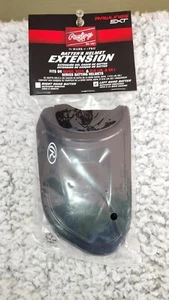 Rawlings Baseball  Batter's Helmet Extension Left Hand Bat Fits Vapor RCFH R16  - Picture 1 of 4