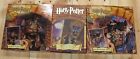 Lot Of 3 Harry Potter Puzzles  2- 300 Mystery &amp; 1 -260 Pcs Glow In The Dark Used
