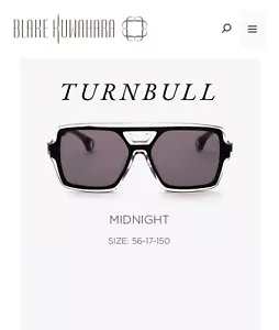 Blake Kuwahara Turnbull Sunglasses New - Picture 1 of 8