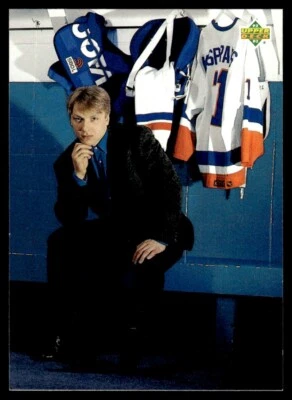1992 Upper Deck #623 Darius Kasparaitis - New York Islanders - Image 1 of 2