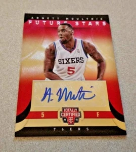 2014-15 Panini Totally Certified Auto #FS-AM Arnett Moultrie 76ers /99 - Picture 1 of 2