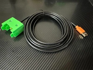 *NEWEST* 12FT Cable GOLD USB *GREEN* ADAPTER*VAS6154*VAS6154A*PIWIS*UNBREAKABLE* - Picture 1 of 5