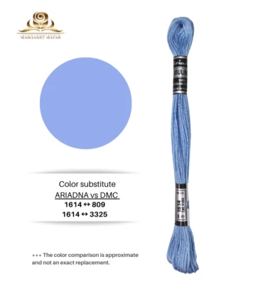 MOULINE IN STRIPES 8m, ARIADNA, COLOUR-1614