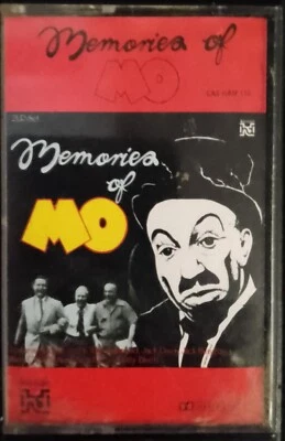 Memories of Mo (Roy Rene) CASSETTE Double Hammard Productions Australian 1985 - Image 1 of 4