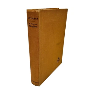 Catalina By W Somerset Maugham Hardcover Book Small Romance Vintage 1948 - Picture 1 of 16